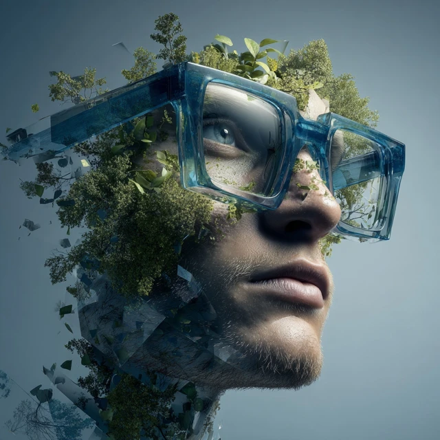 Sustainable Eyewear Nature Inspired Realistic Design