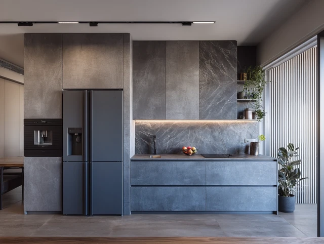 Modern Kitchen Interior Design Luxury Home