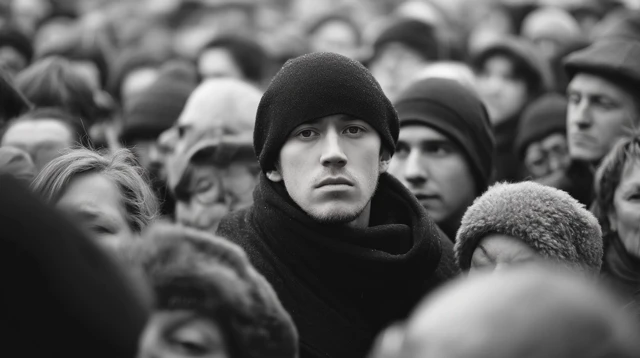 Outlier in the Crowd: Standing Out