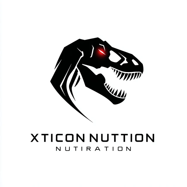XTINCTION NUTRITION Logo Design Modern Minimalist
