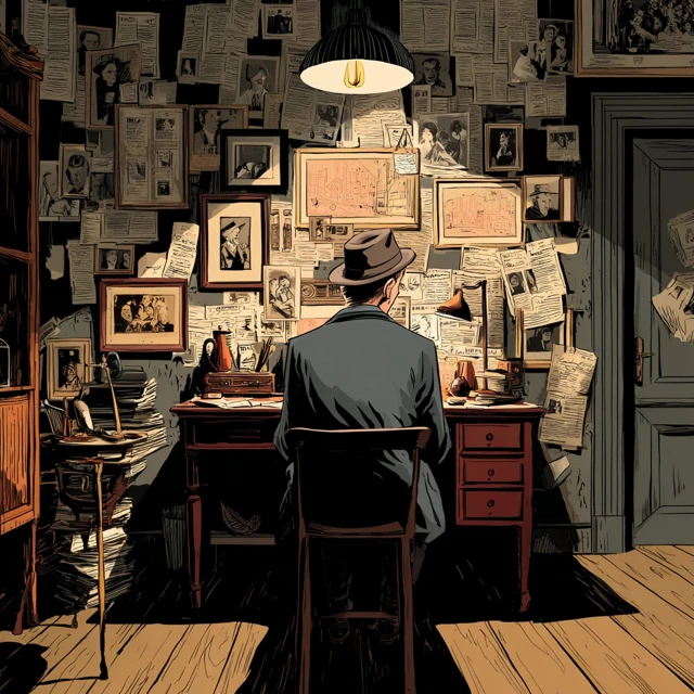 Detective Office Storytelling and Creativity