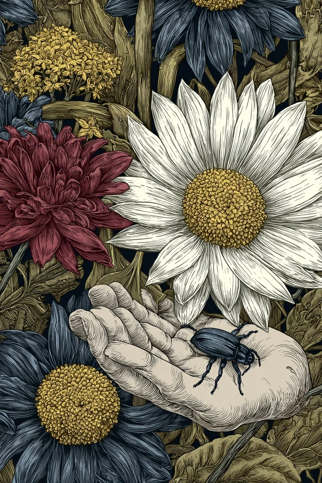 Nature Themed Poster Design by Olivia Locher