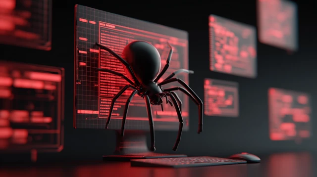 AI Dark Web Interface Automated Attack