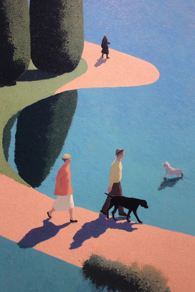 Felix Vallotton Painting Slice of Life Masterpiece