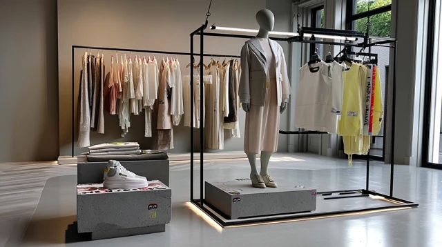 Modern Fashion Boutique Store in Israel