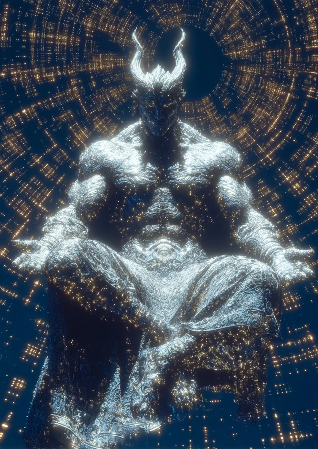 Digital Hades Cyberpunk Underworld Ruler
