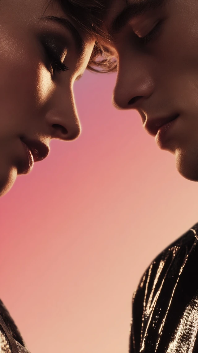 Romantic Moment Vogue Editorial Photography