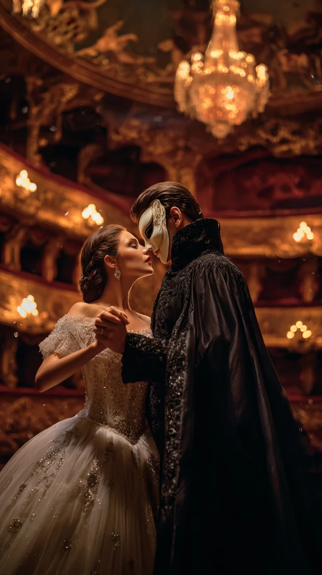 Phantom of the Opera Dance Romantic Scene