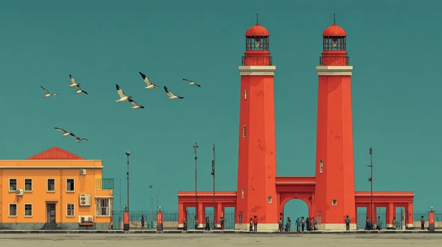 Lagos Landmarks Iconic Photographic Art