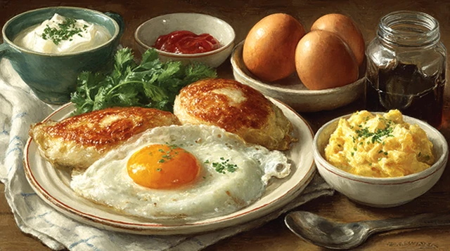 Delicious Egg Dishes: Fried, Omelette, and More!
