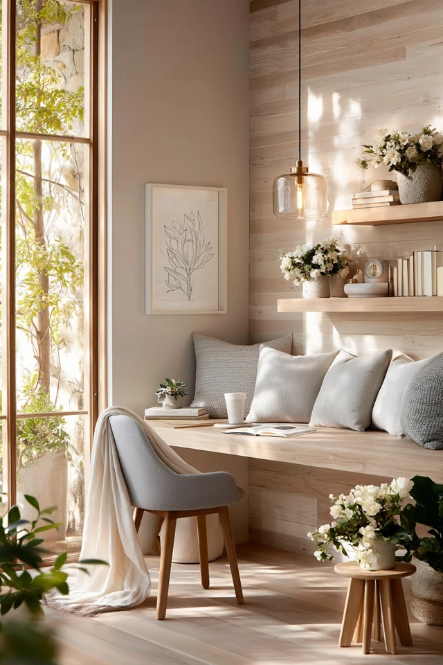 Scandinavian Home Office Design Ideas