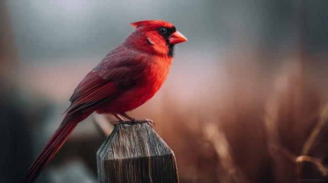 Red Cardinal Bird Photography Wallpaper