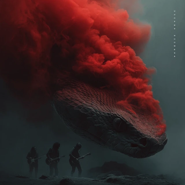 Hard Rock Metalcore Album Art Cobra Smoke Band