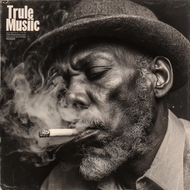 Vintage Album Cover Classic Music Vinyl