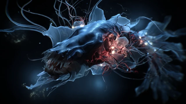 Abyssal Creature Deep Sea Horror