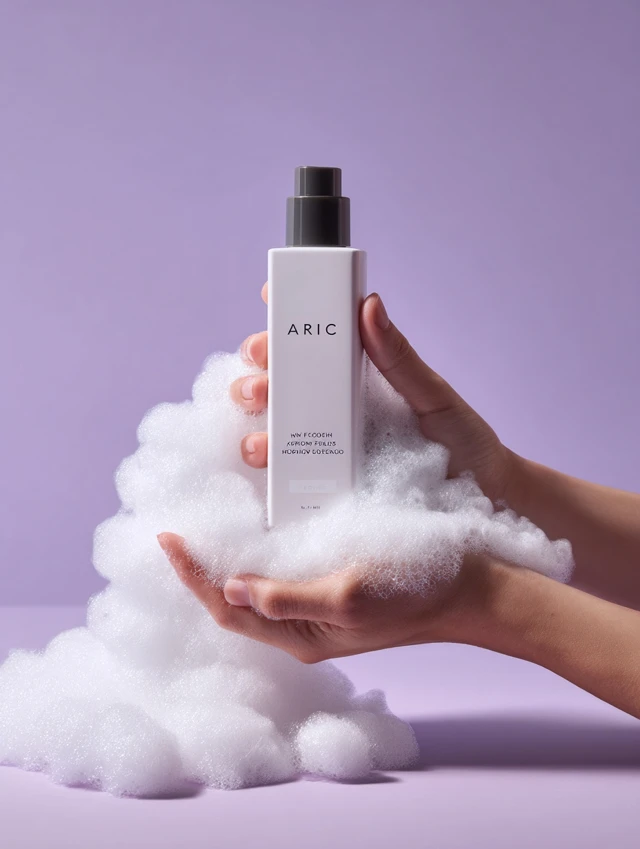 ARIC Skincare Product Promotional Banner