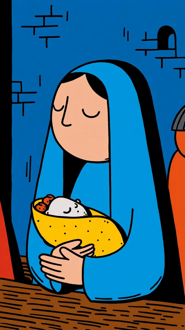 Medieval Burrito Illustration Divine Food
