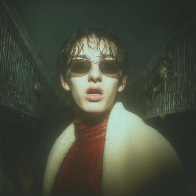 80s Portrait Photography Dark Art Exhibition
