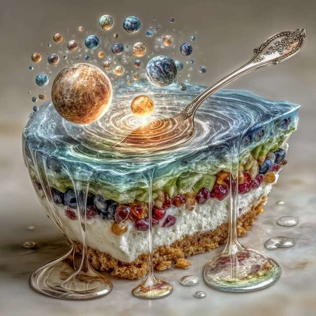 Almagest Molecular Gastronomy Food Art