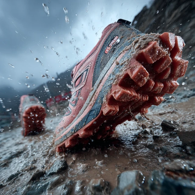 Pink Running Shoes Still Life Photography