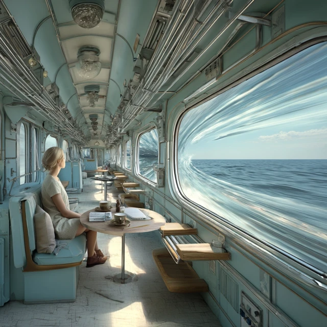 Lifes Journey: A Train Ride into the Unknown