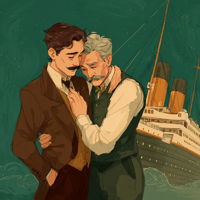 Titanic Lovers Secret Romance on the Ship