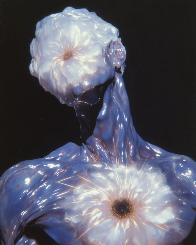 Cosmic Sculpture A Surreal Art Piece
