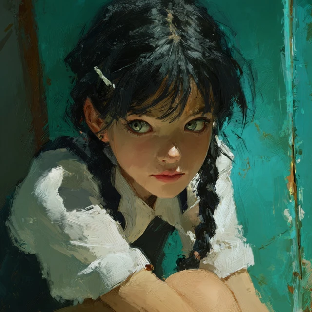 Anime Girl Smiling Beautiful Anime Art