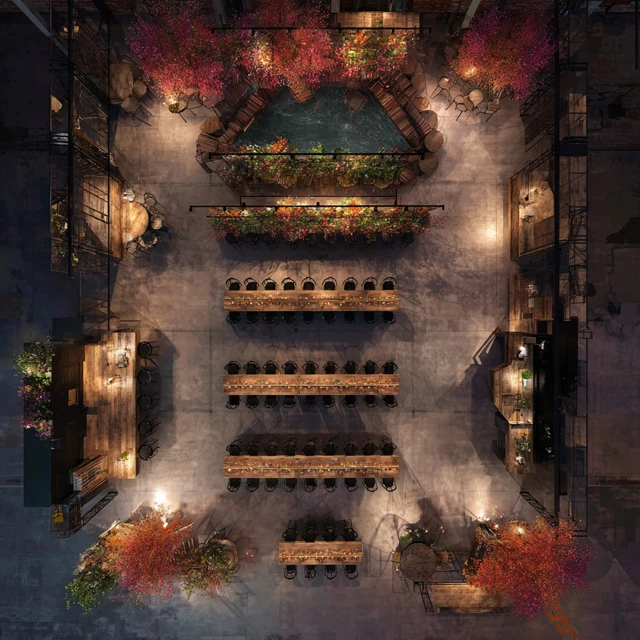 Event Floor Plan Carriageworks Sydney Australia