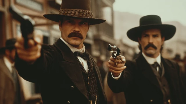 Doc Holliday Western Showdown High Noon