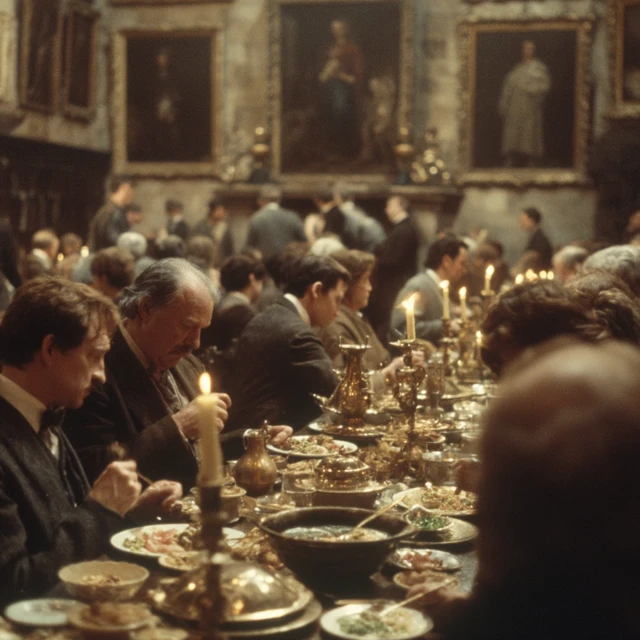 Harry Potter Great Hall Scene