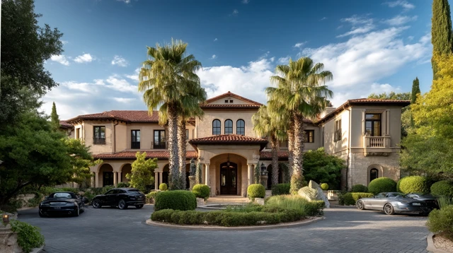 Luxury Mediterranean Mansion in The Dominion Texas