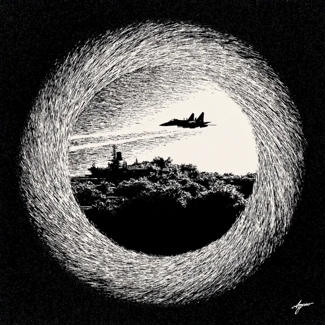 Space Launch Screen Print Art