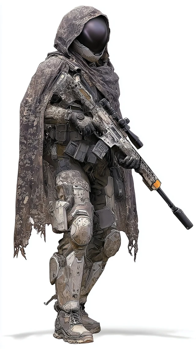 Phantom Recon Scout Concept Art