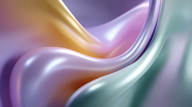 Abstract Liquid Wallpaper Pastel Colors