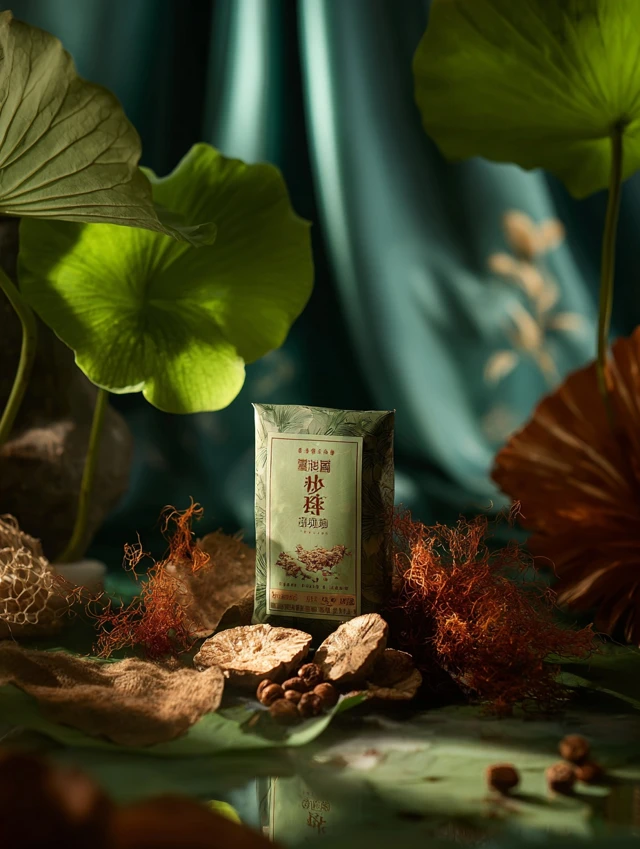 Chinese Style Product Photography Still Life Close Up