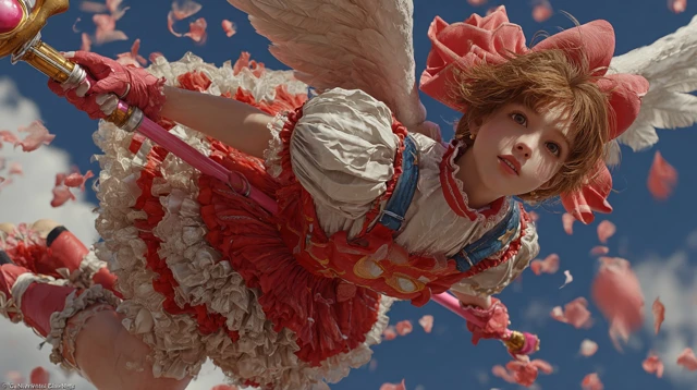 Magical Girl Cardcaptor Sakura in the Sky Fantasy