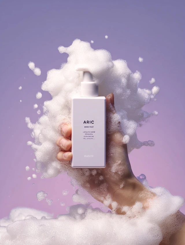 ARIC Skincare Product Promotional Banner