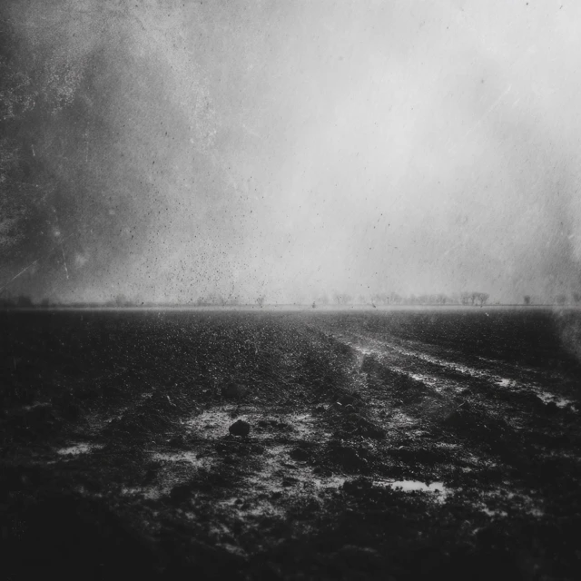 Black Metal Album Art Existential Monochrome Field