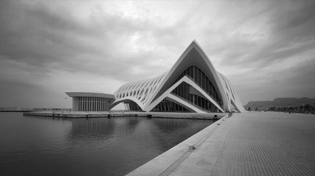 Waterfront Museum Architecture by Santiago Calatrava