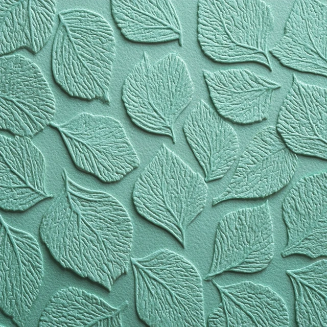 Mint Green Paper Texture Close Up