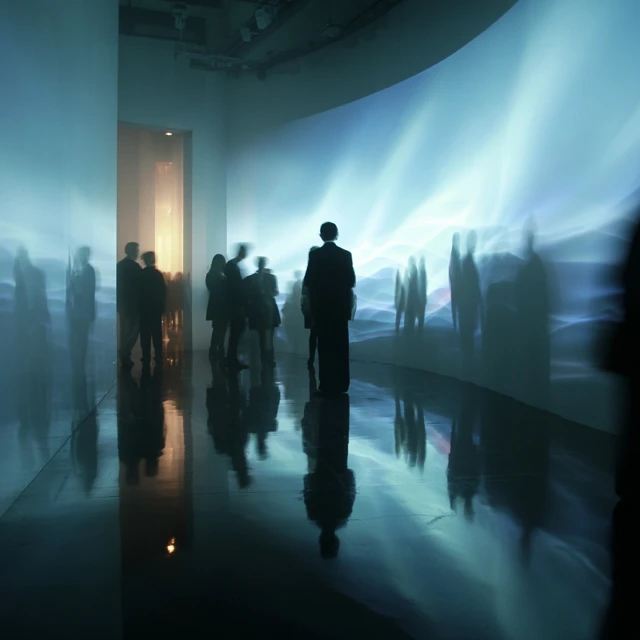 Interactive Light Design Gallery