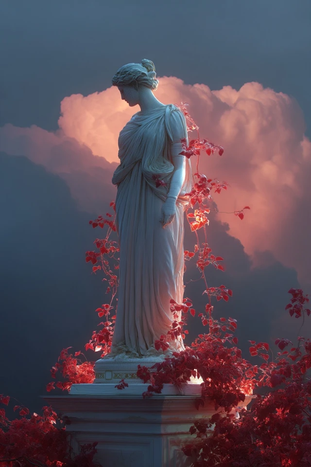 Venus de Milo Dreamlike Surreal Art