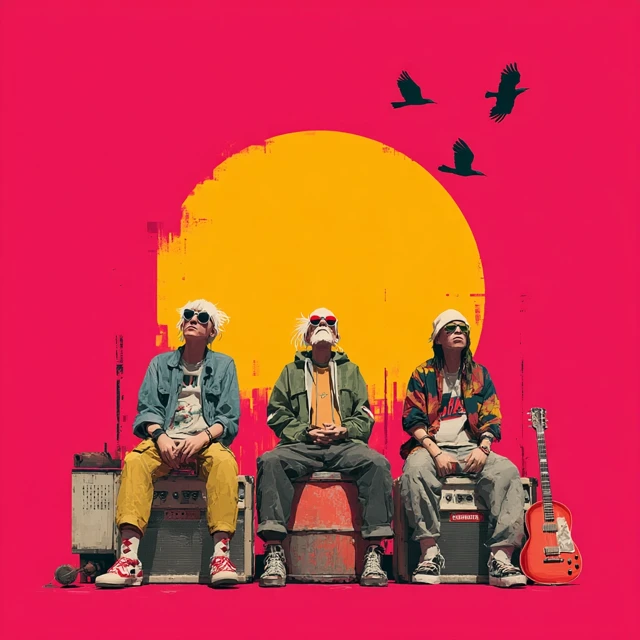 Indie Music Festival Poster Artwork
