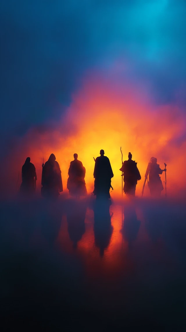Reapers of Cultures: Cinematic Silhouette