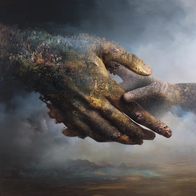 Generations Hand of Connection