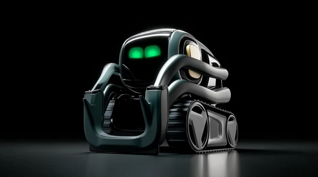 Cozmo Robot Studio Photography