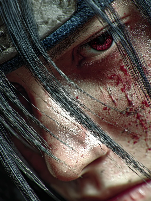 Itachi Uchiha Ultra Realistic Portrait