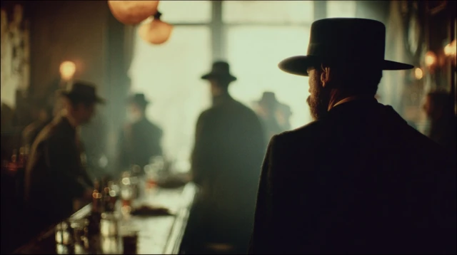 Civil War Era Bar Espionage Vintage Vibes