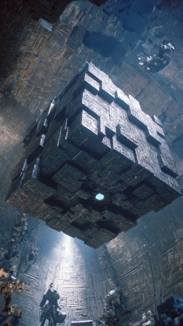 Ancient Technology Awakening Wuxia Cinematic